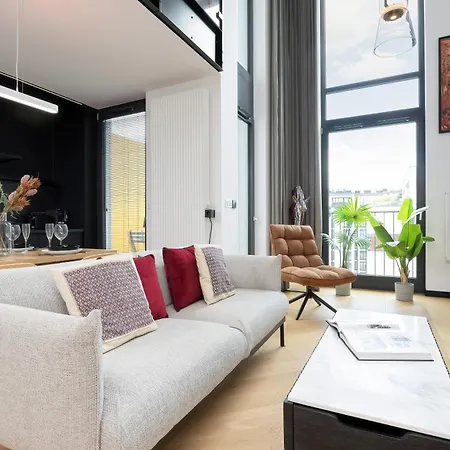 Zoliborz Lux With Parking And Balcony By Renters Prestige * Varšava