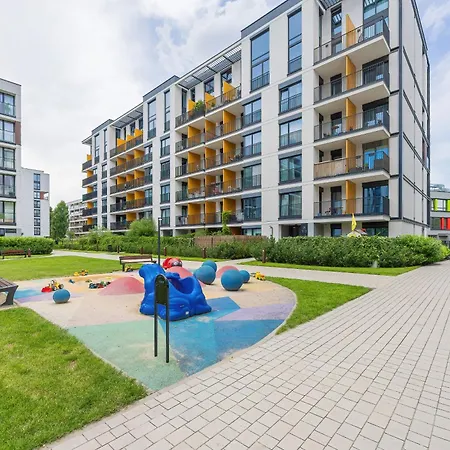 Apartmán Zoliborz Lux With Parking And Balcony By Renters Prestige *