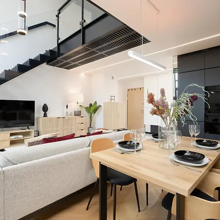 Zoliborz Lux With Parking And Balcony By Renters Prestige