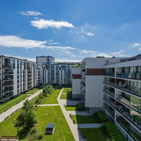 Zoliborz Lux With Parking And Balcony By Renters Prestige Апартаменты Варшава