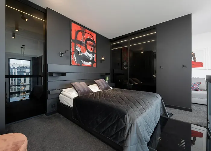 Zoliborz Lux With Parking And Balcony By Renters Prestige Varsóvia