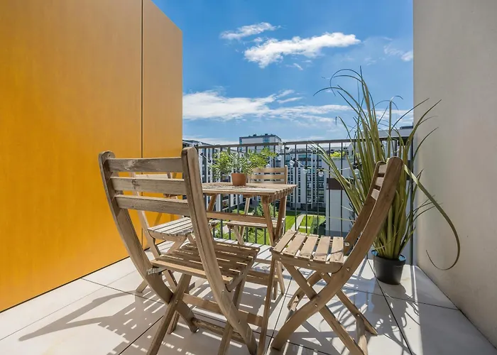 Apartamento Zoliborz Lux With Parking And Balcony By Renters Prestige *