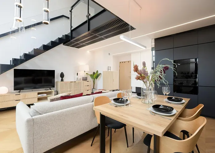 Zoliborz Lux With Parking And Balcony By Renters Prestige