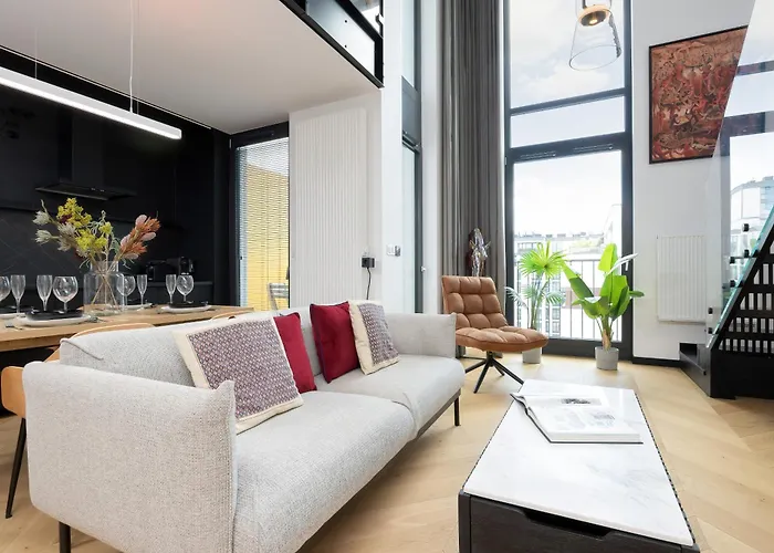 Zoliborz Lux With Parking And Balcony By Renters Prestige * Varsóvia