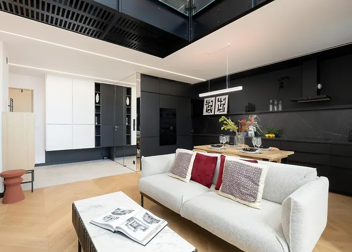 Zoliborz Lux With Parking And Balcony By Renters Prestige Apartamento *