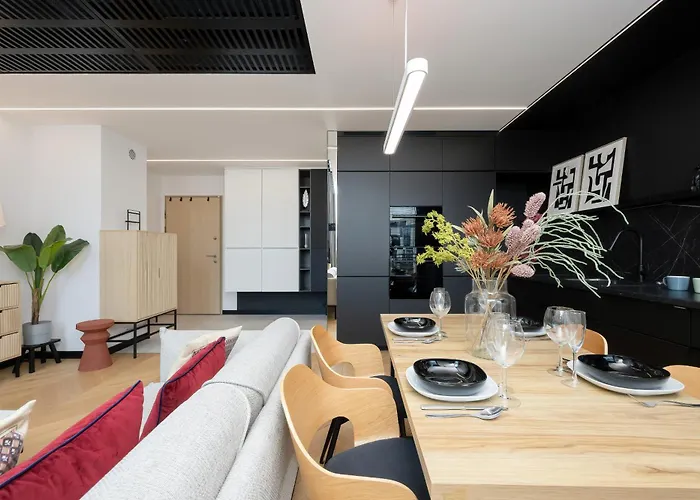 Zoliborz Lux With Parking And Balcony By Renters Prestige Apartamento *