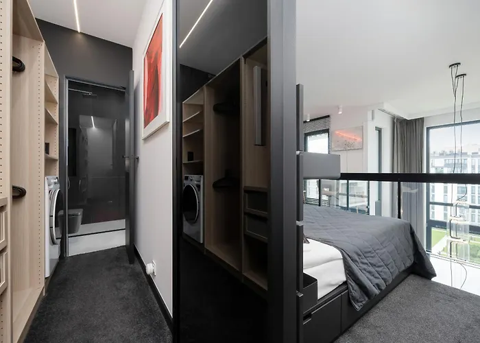 Apartamento Zoliborz Lux With Parking And Balcony By Renters Prestige