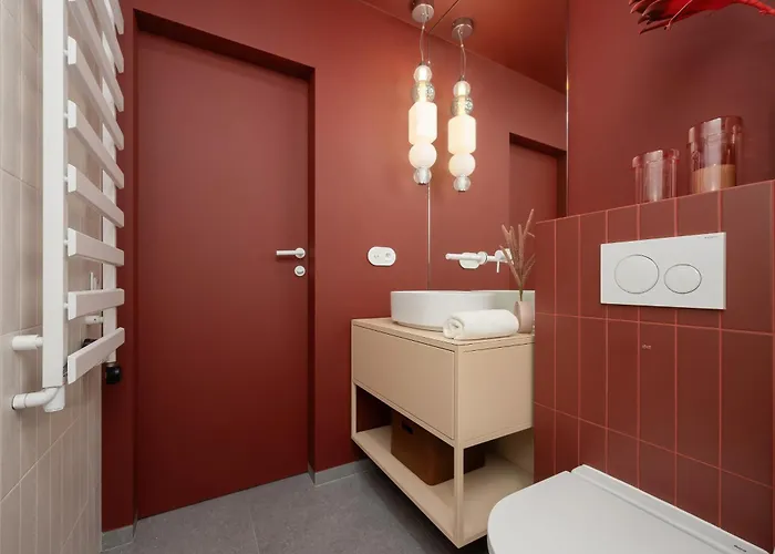 Zoliborz Lux With Parking And Balcony By Renters Prestige Apartamento *