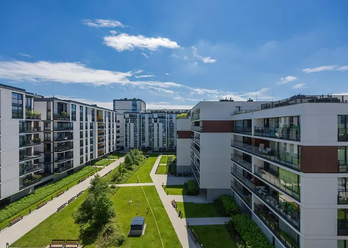 Zoliborz Lux With Parking And Balcony By Renters Prestige Apartamento Varsóvia