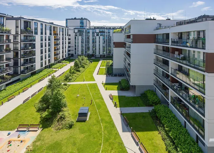 Zoliborz Lux With Parking And Balcony By Renters Prestige * Varsóvia