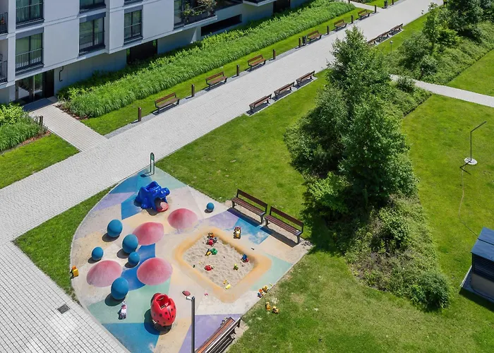 Zoliborz Lux With Parking And Balcony By Renters Prestige Varsóvia