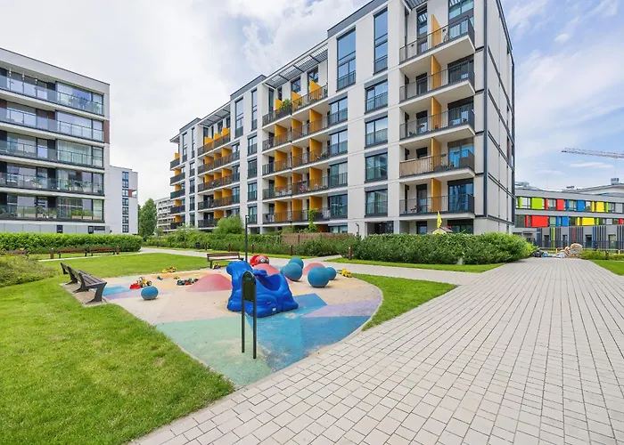 Apartamento Zoliborz Lux With Parking And Balcony By Renters Prestige *