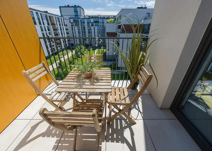 Zoliborz Lux With Parking And Balcony By Renters Prestige *