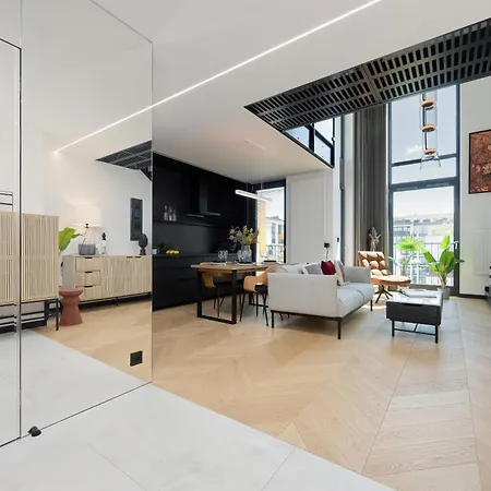 Zoliborz Lux With Parking And Balcony By Renters Prestige Varšava