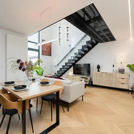 Zoliborz Lux With Parking And Balcony By Renters Prestige Apartmán Varšava