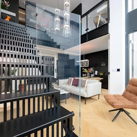Apartmán Zoliborz Lux With Parking And Balcony By Renters Prestige *