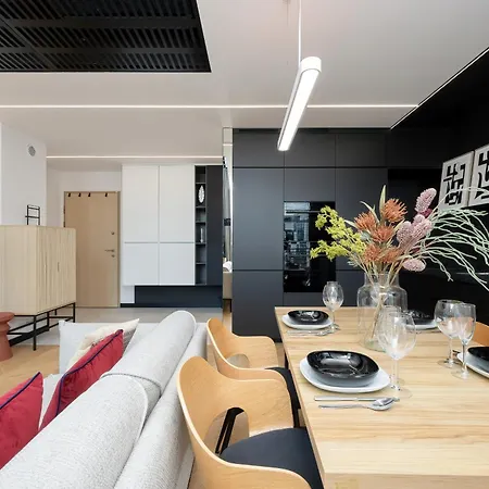 Zoliborz Lux With Parking And Balcony By Renters Prestige Apartmán *