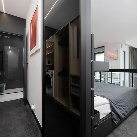 Apartmán Zoliborz Lux With Parking And Balcony By Renters Prestige