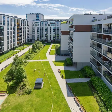 Zoliborz Lux With Parking And Balcony By Renters Prestige * Varšava