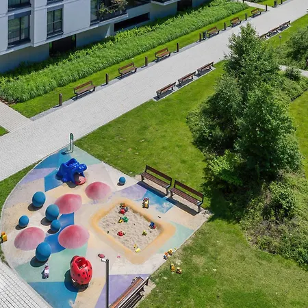 Zoliborz Lux With Parking And Balcony By Renters Prestige Varšava