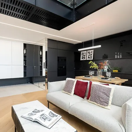 Zoliborz Lux With Parking And Balcony By Renters Prestige Appartement *