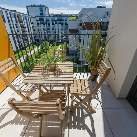 Zoliborz Lux With Parking And Balcony By Renters Prestige *